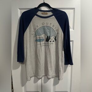 Compas Live Outside Tee